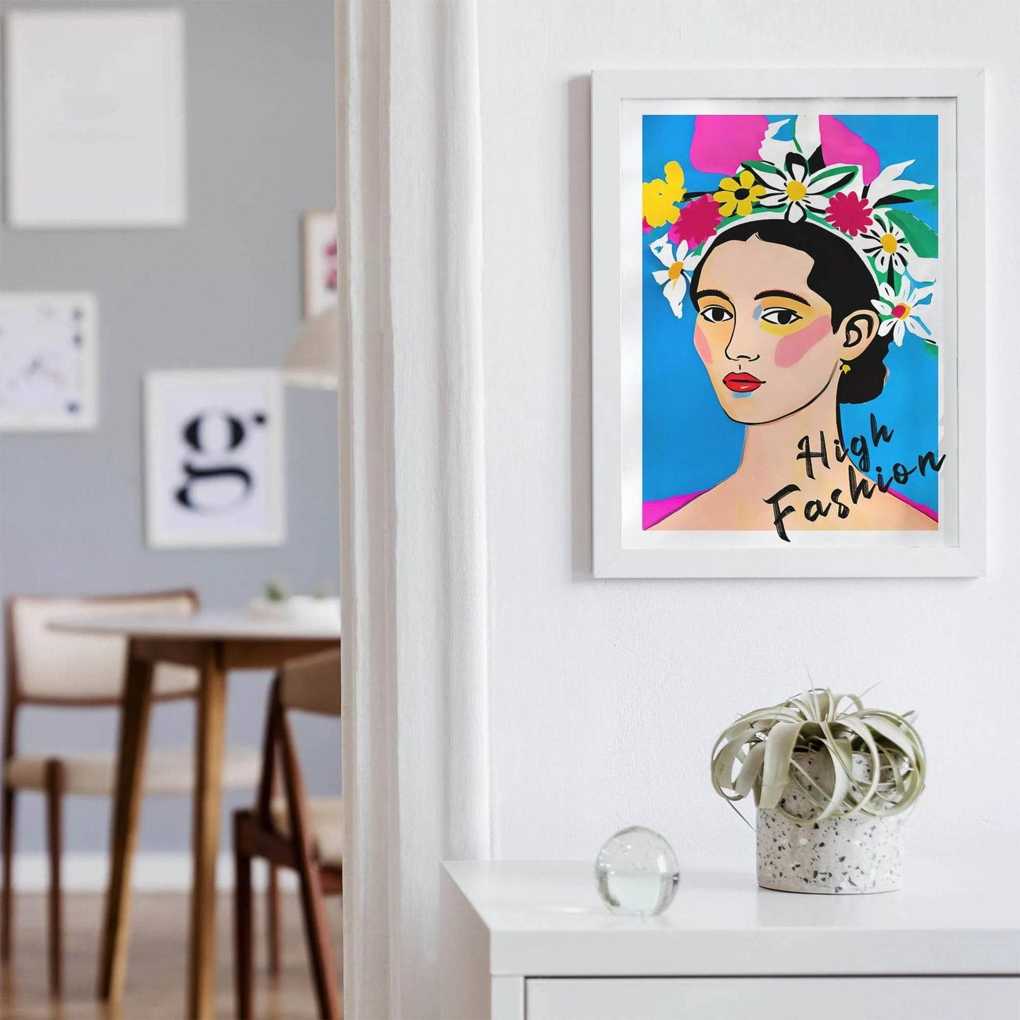 High Fashion Magazine Poster - HypeSheriff