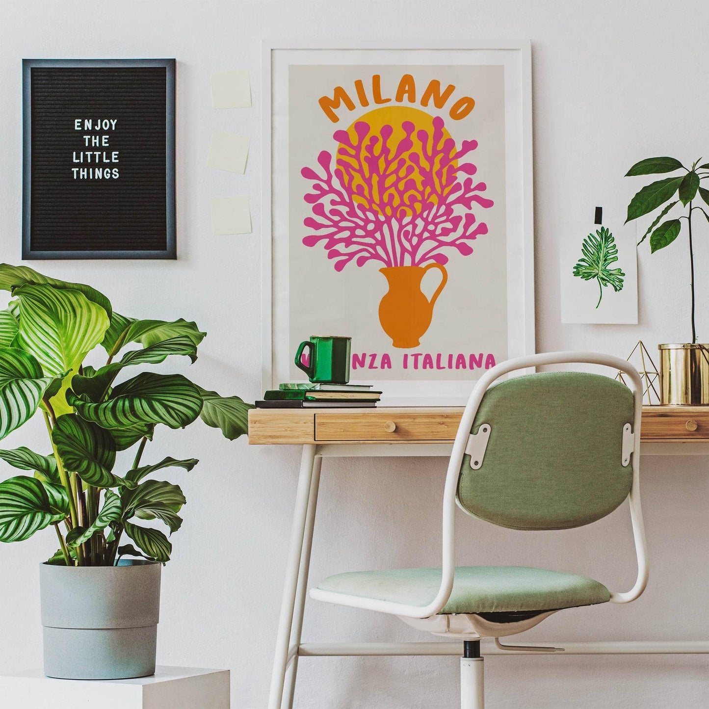 Milano Vacanza Italiana Poster - HypeSheriff