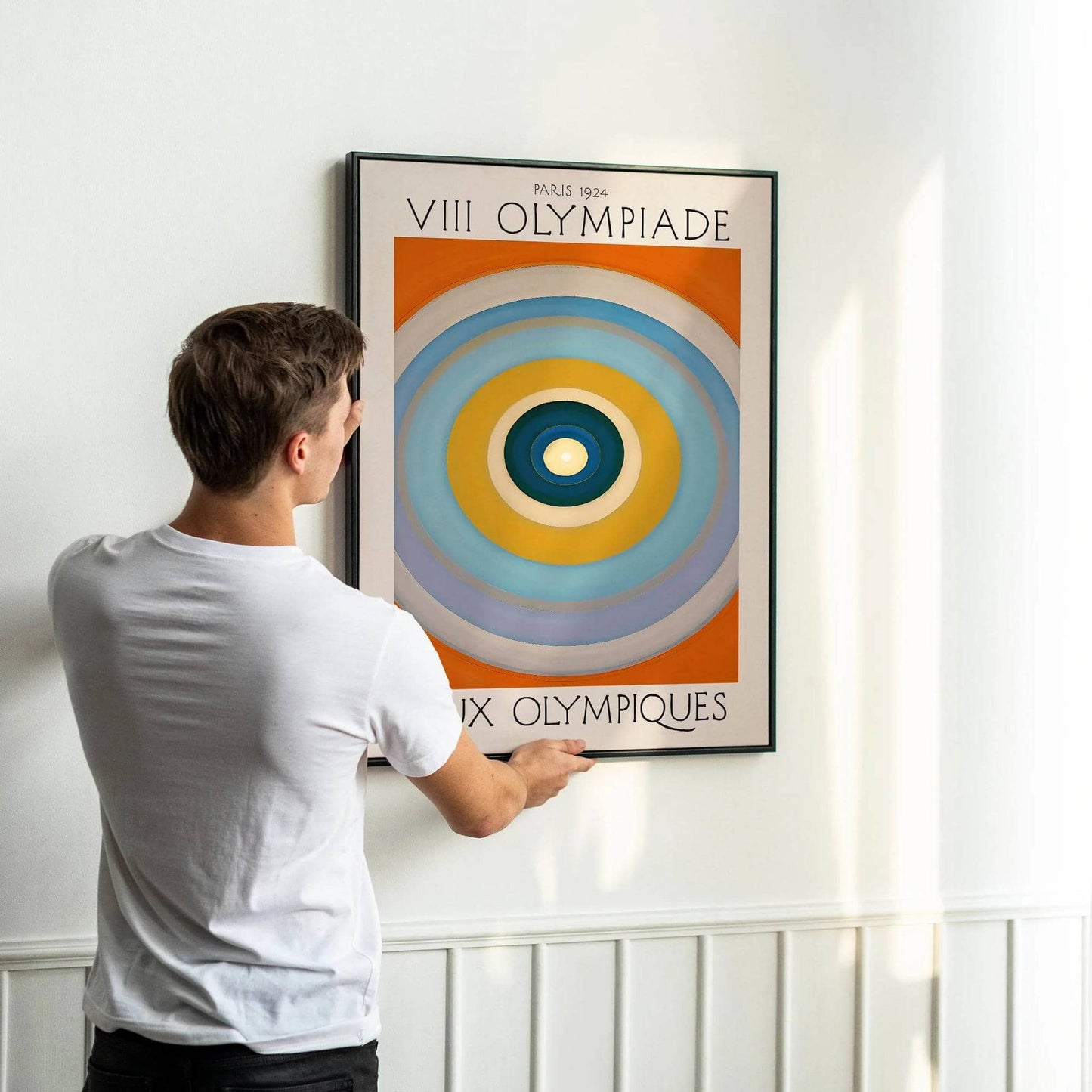 Paris Olympiade 1924 Poster - HypeSheriff