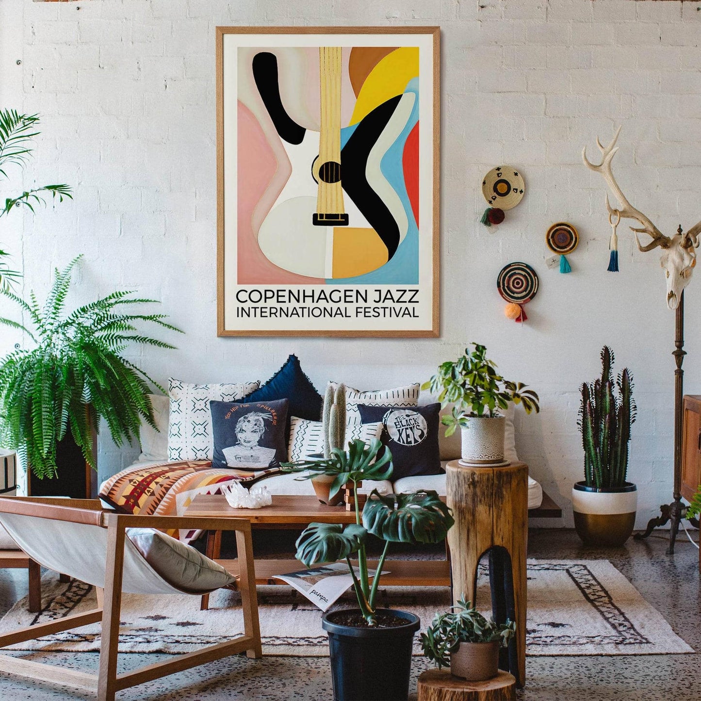 Copenhagen Jazz Festival Poster - HypeSheriff