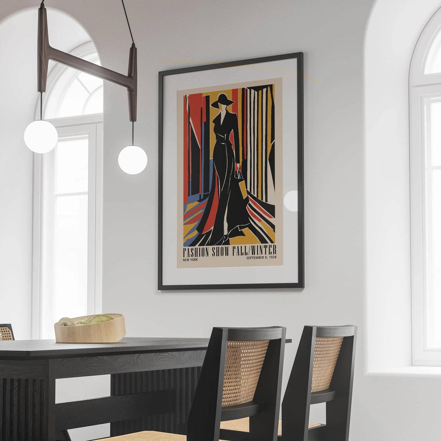 New York Fashion Show Poster - HypeSheriff