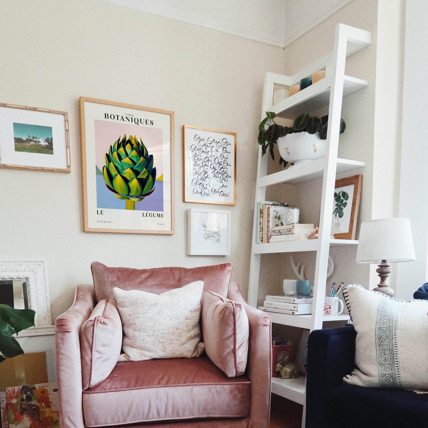 Le Legume Artichoke Poster - HypeSheriff