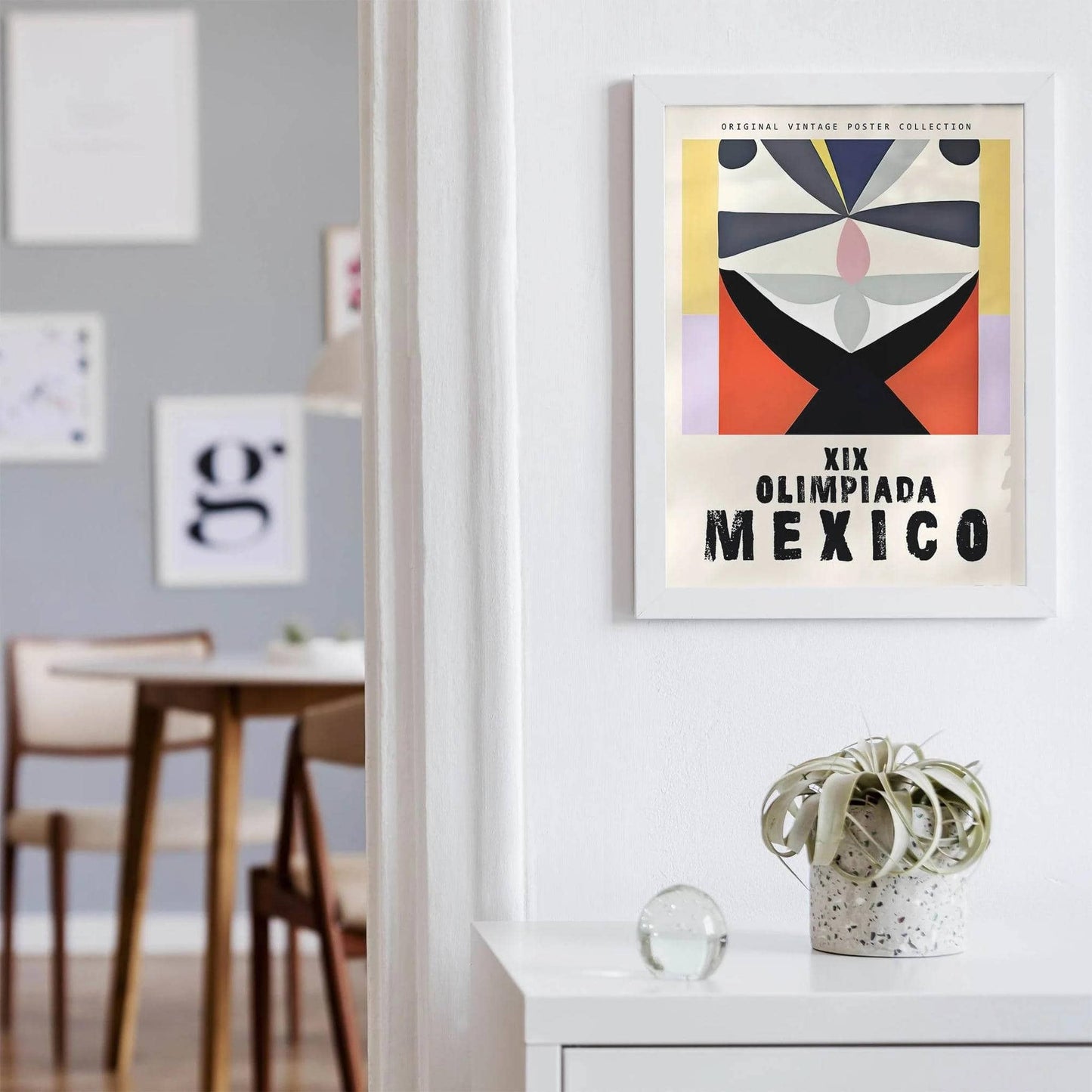 Mexico Olimpiada Poster - HypeSheriff