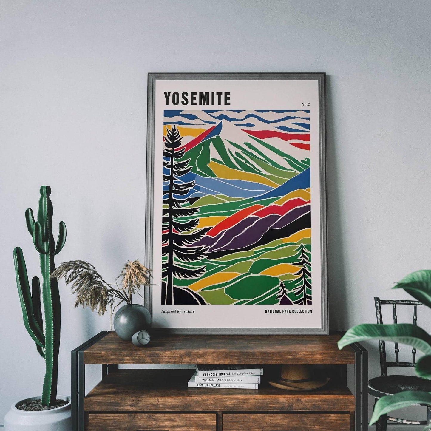 Yosemite National Park Poster - HypeSheriff