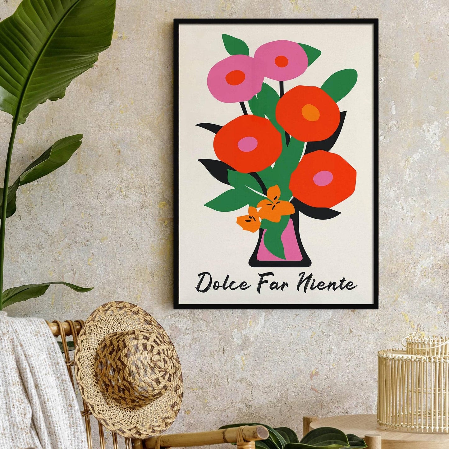 Dolce Far Niente Poster - HypeSheriff