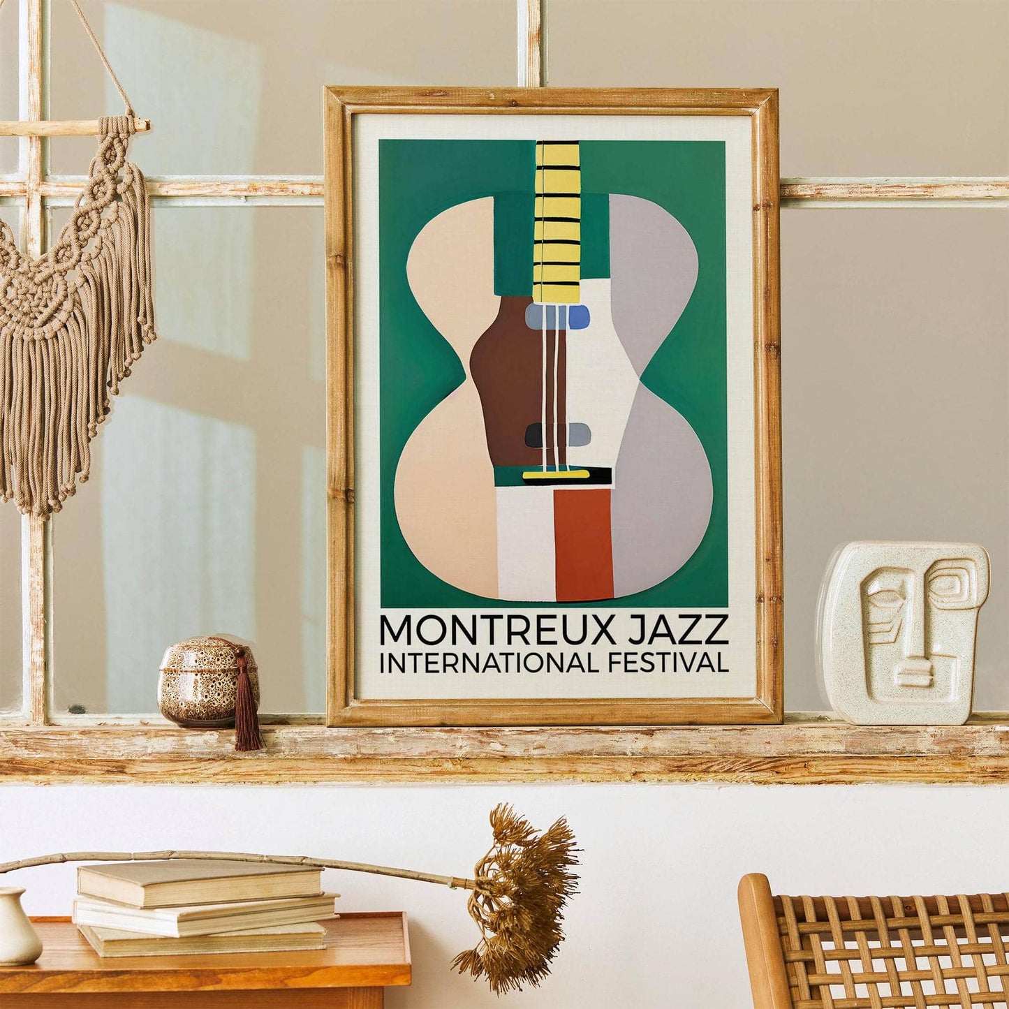 Montreux Jazz Festival Poster - HypeSheriff