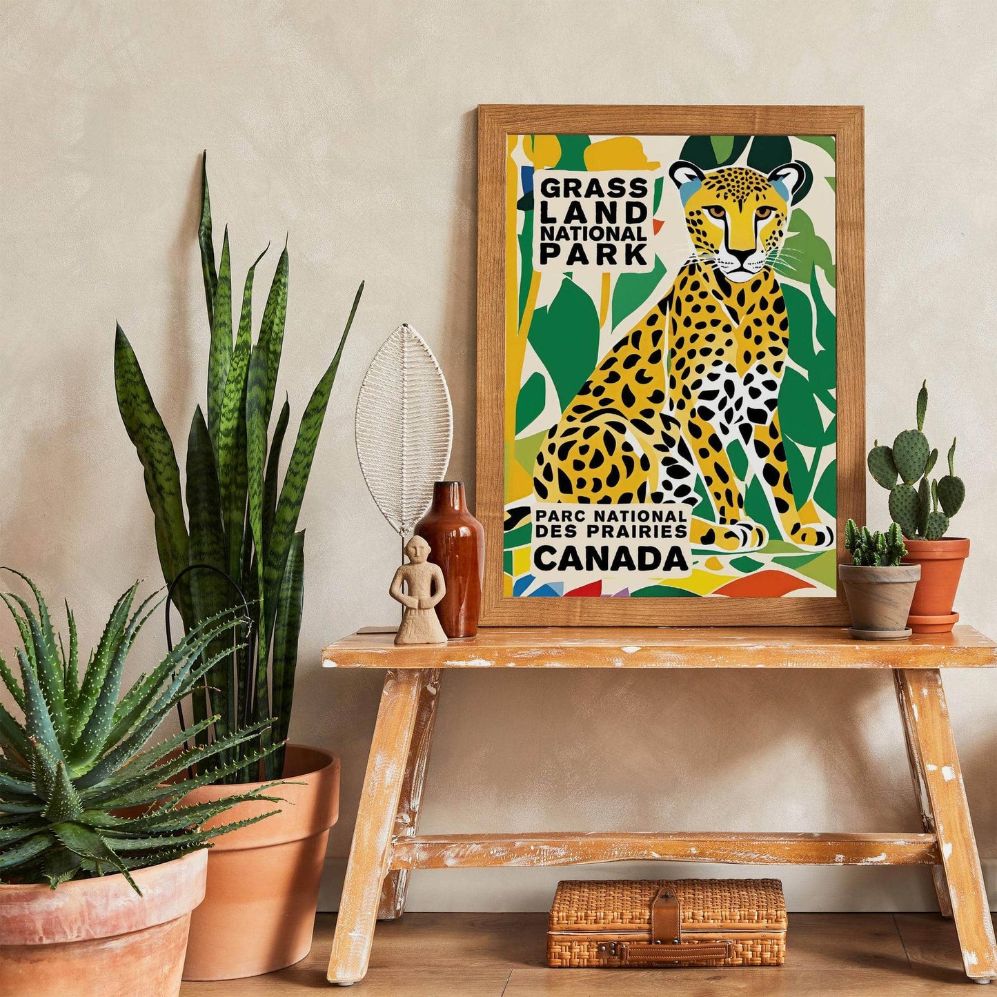 Grasslands National Park Poster - HypeSheriff