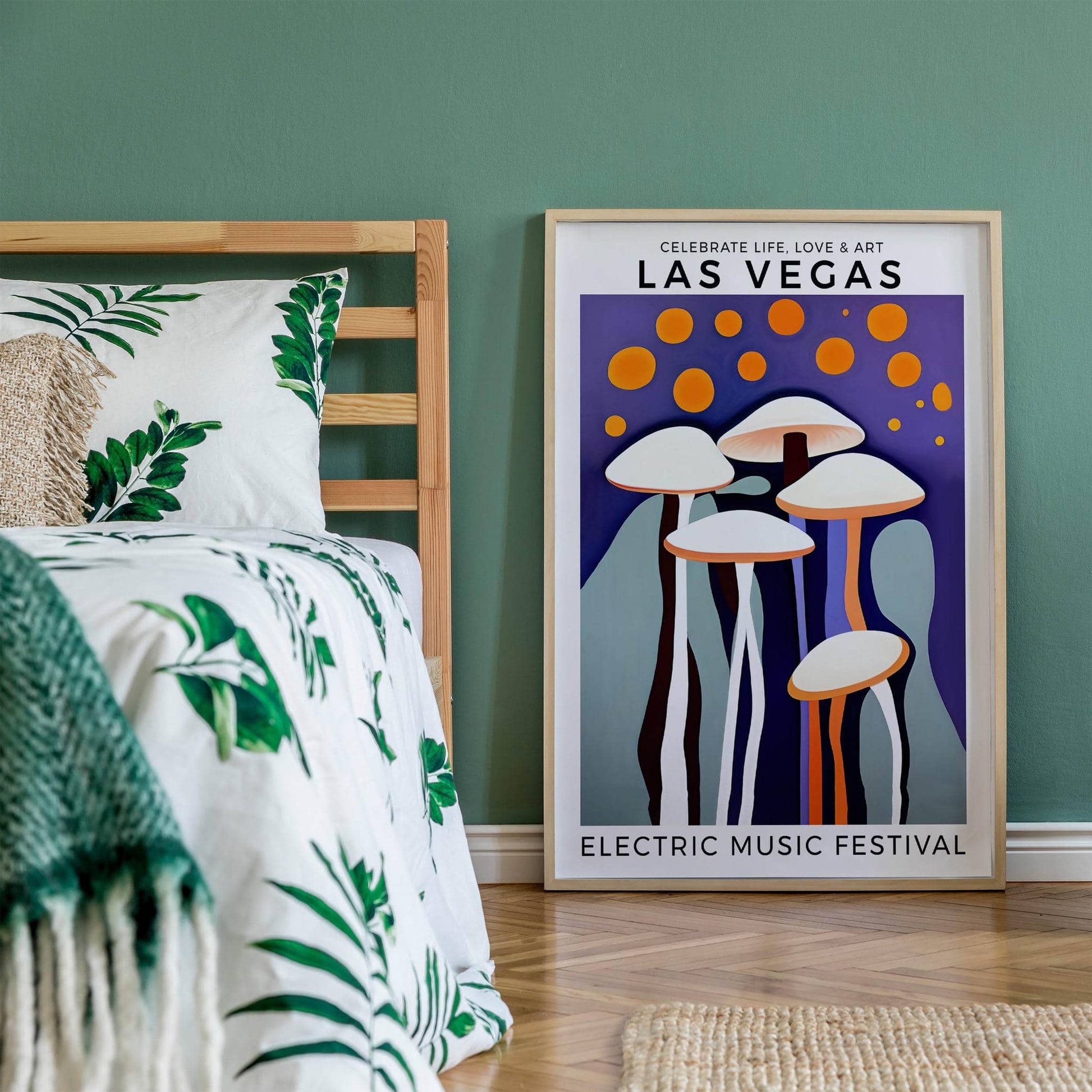 Electric Daisy Carnival Poster - HypeSheriff