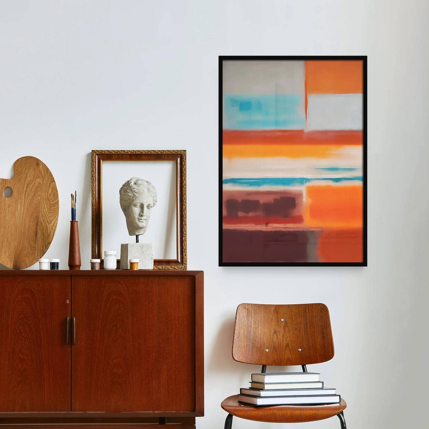 Rothko Style Inspired Print - HypeSheriff