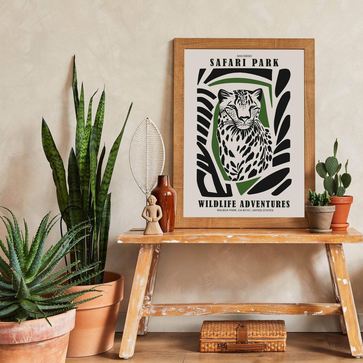 San Diego Safari Park Poster - HypeSheriff