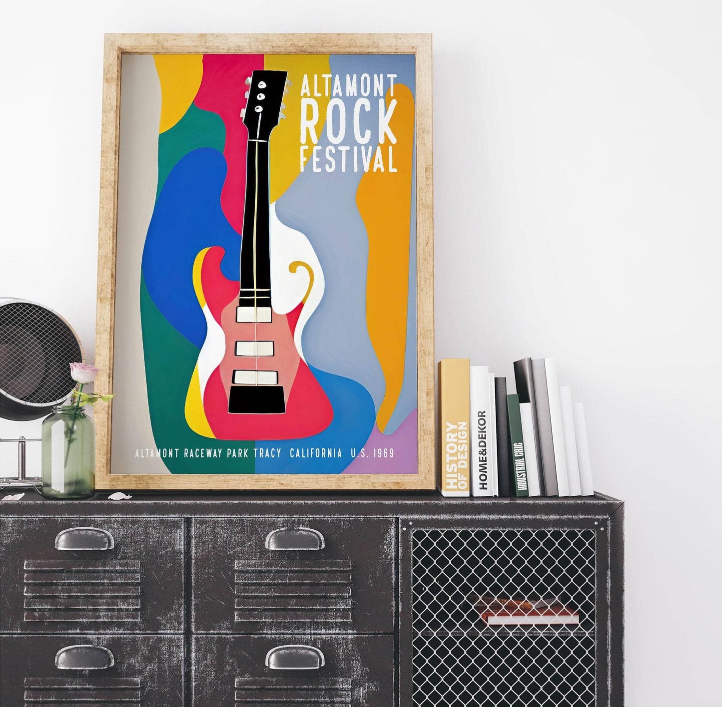 Altamont Rock Festival Poster - HypeSheriff