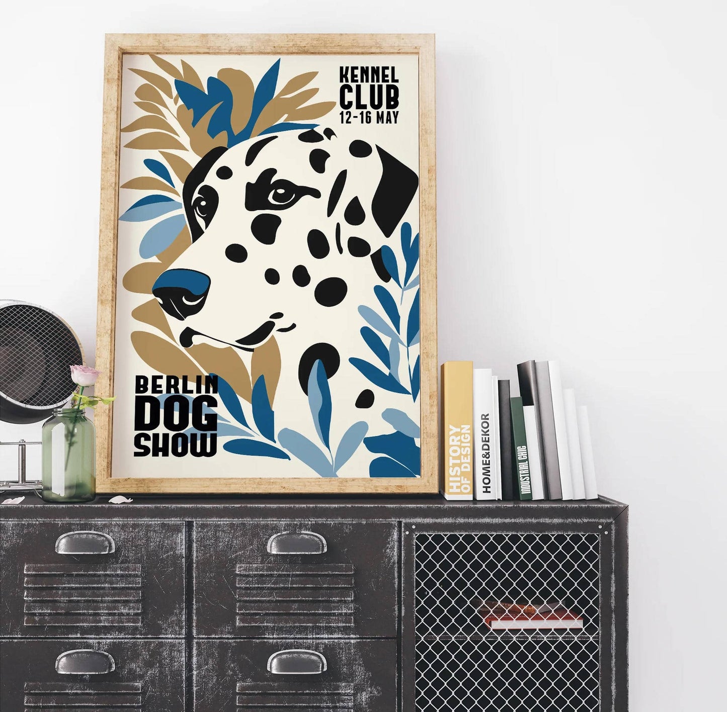Berlin Dog Show Poster - HypeSheriff
