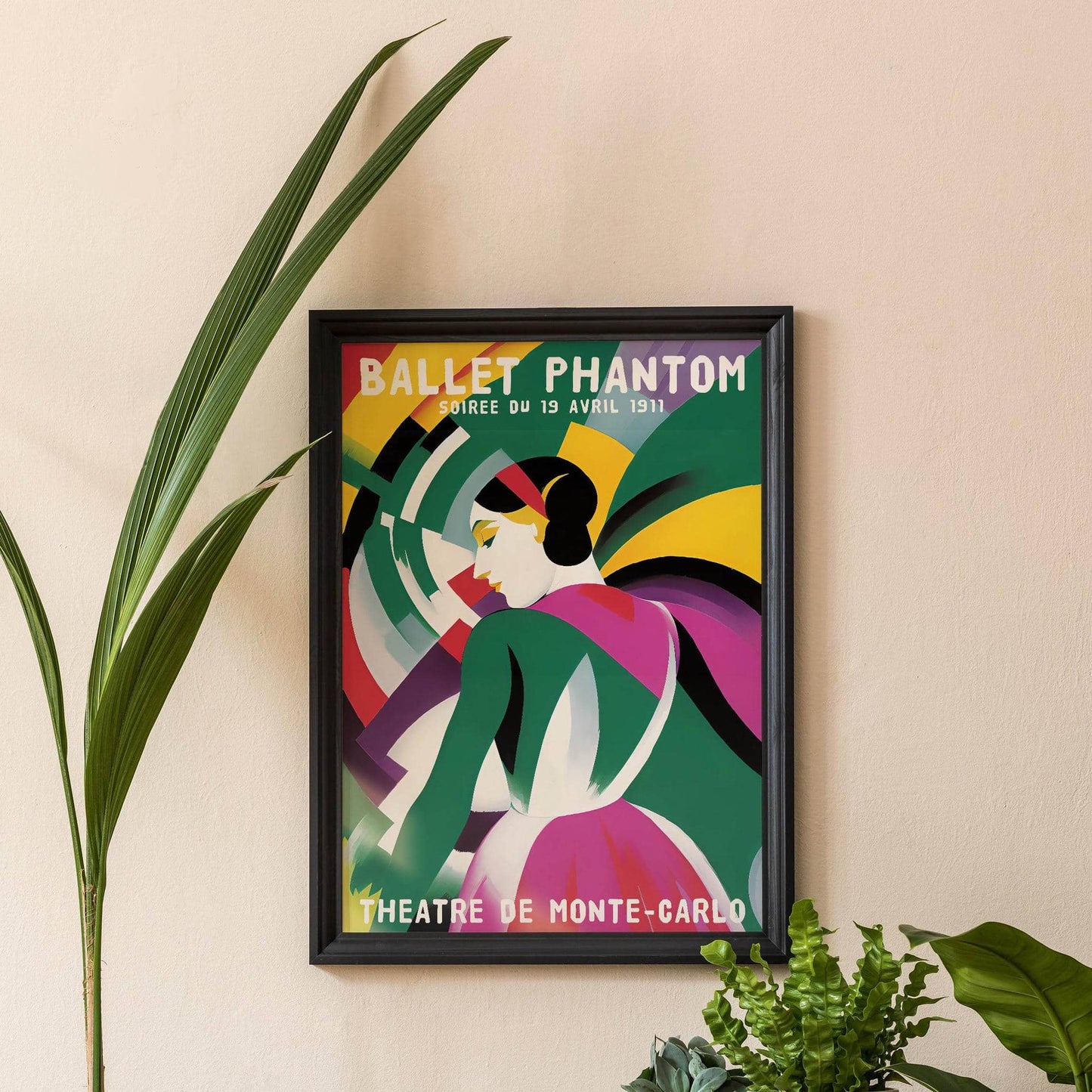 Monte Carlo Ballet Poster - HypeSheriff