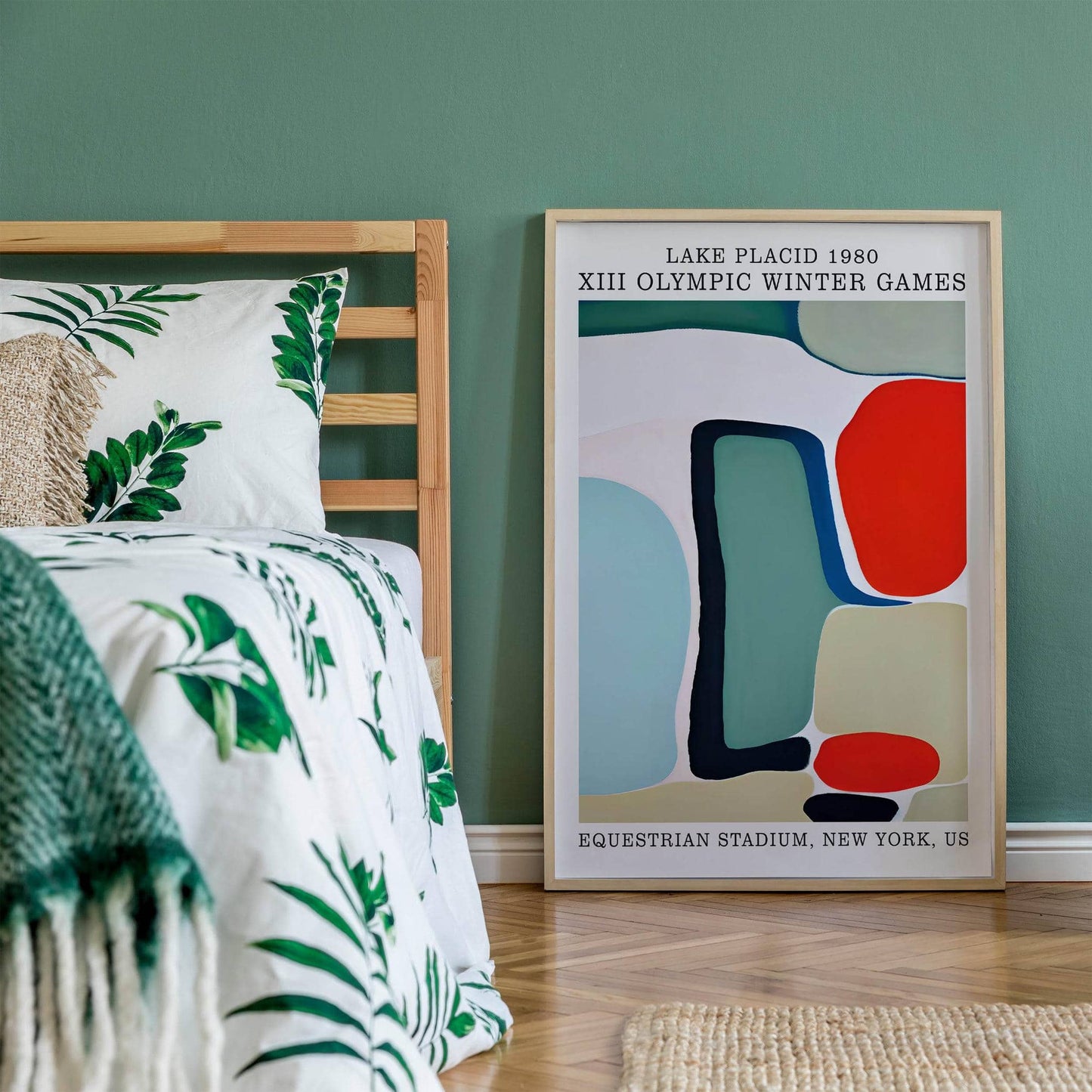 New York Olympic Games Poster - HypeSheriff