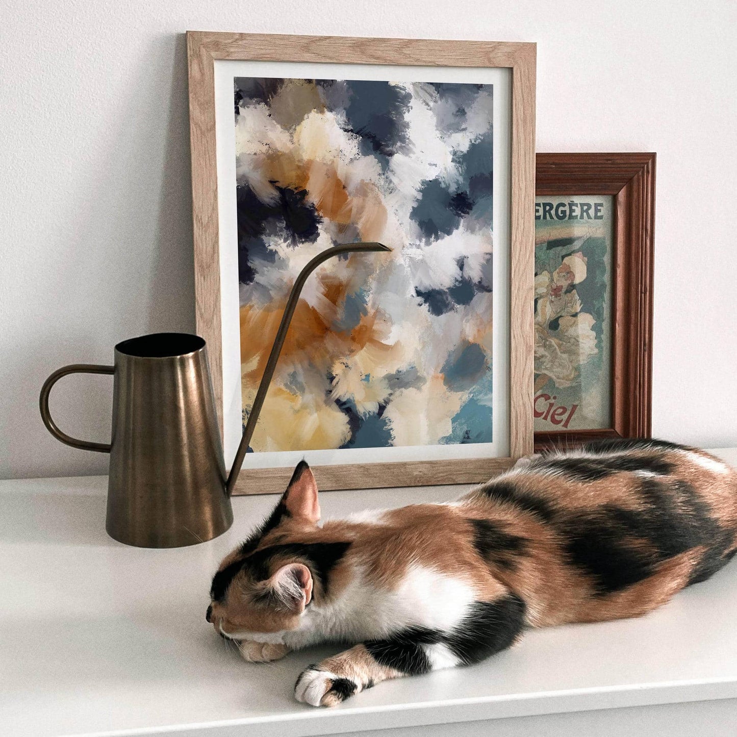 Abstract Painting Art Print - HypeSheriff