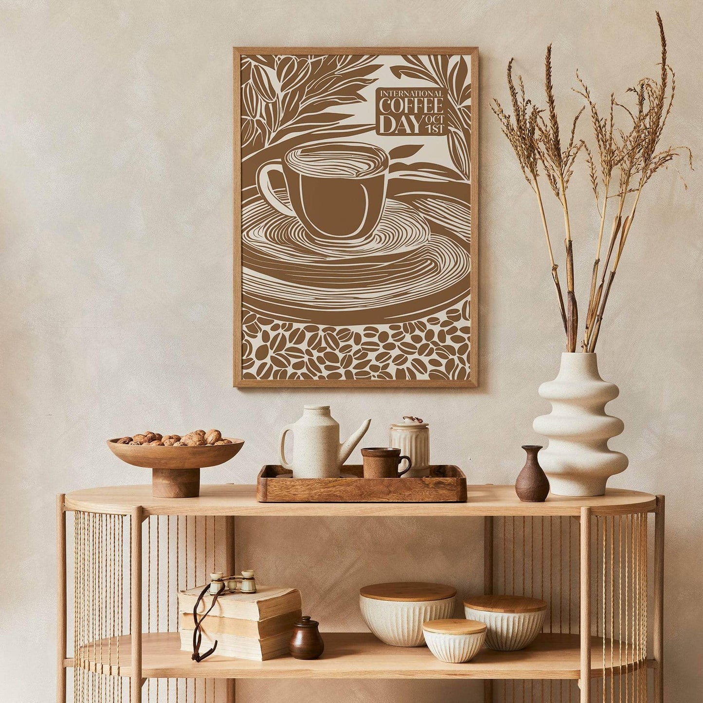 Coffee Day Poster - HypeSheriff