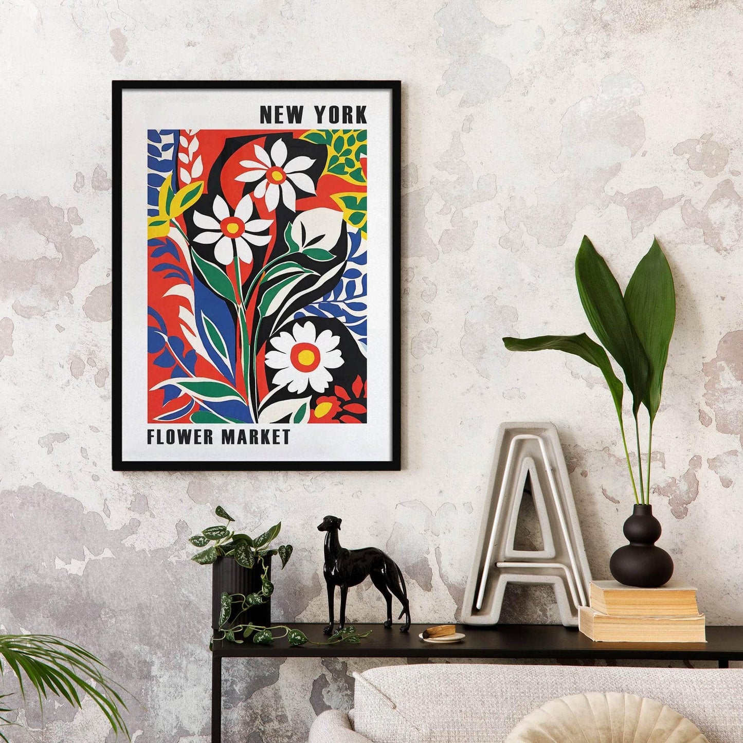 New York Flower Market Poster - HypeSheriff