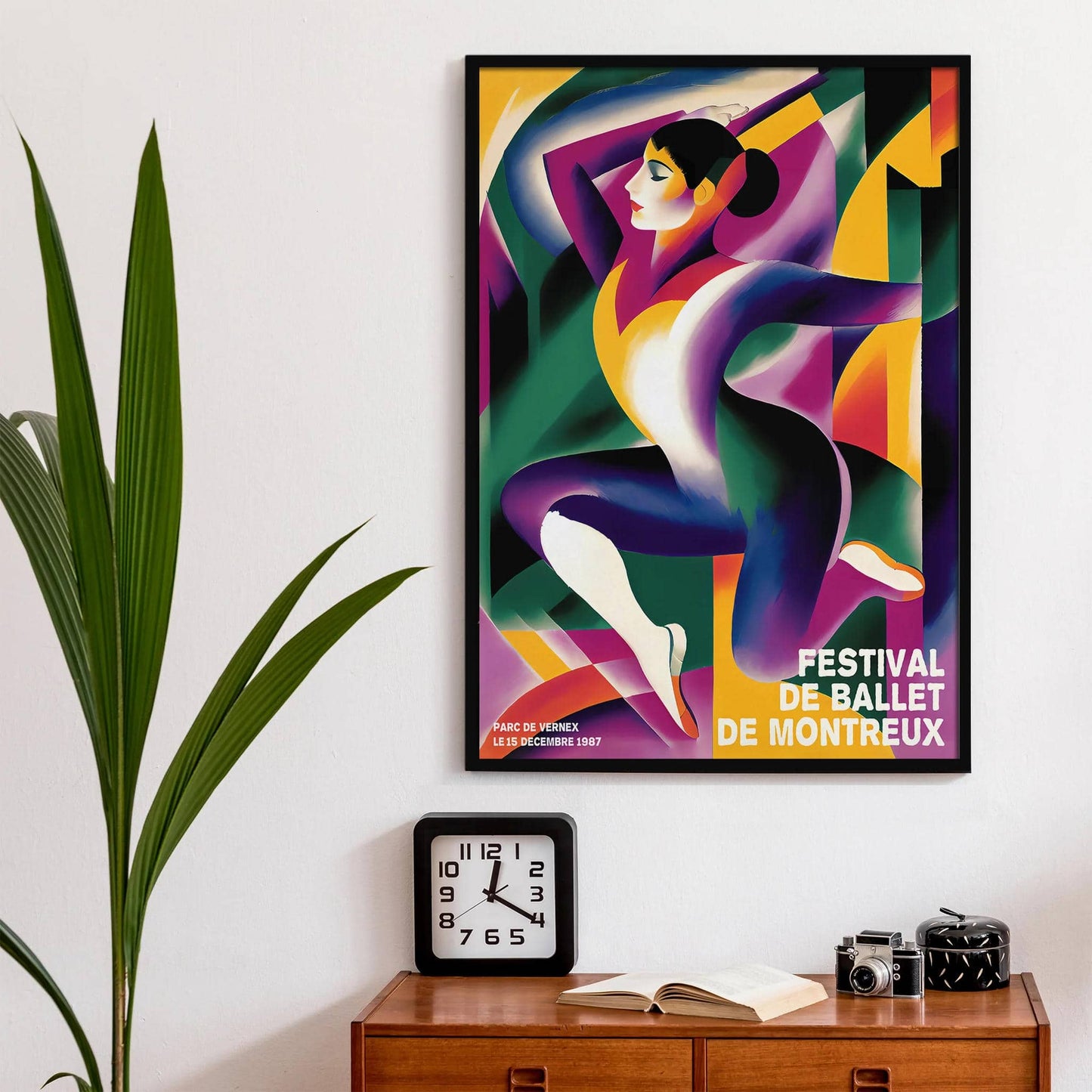 Montreux Ballet Poster - HypeSheriff