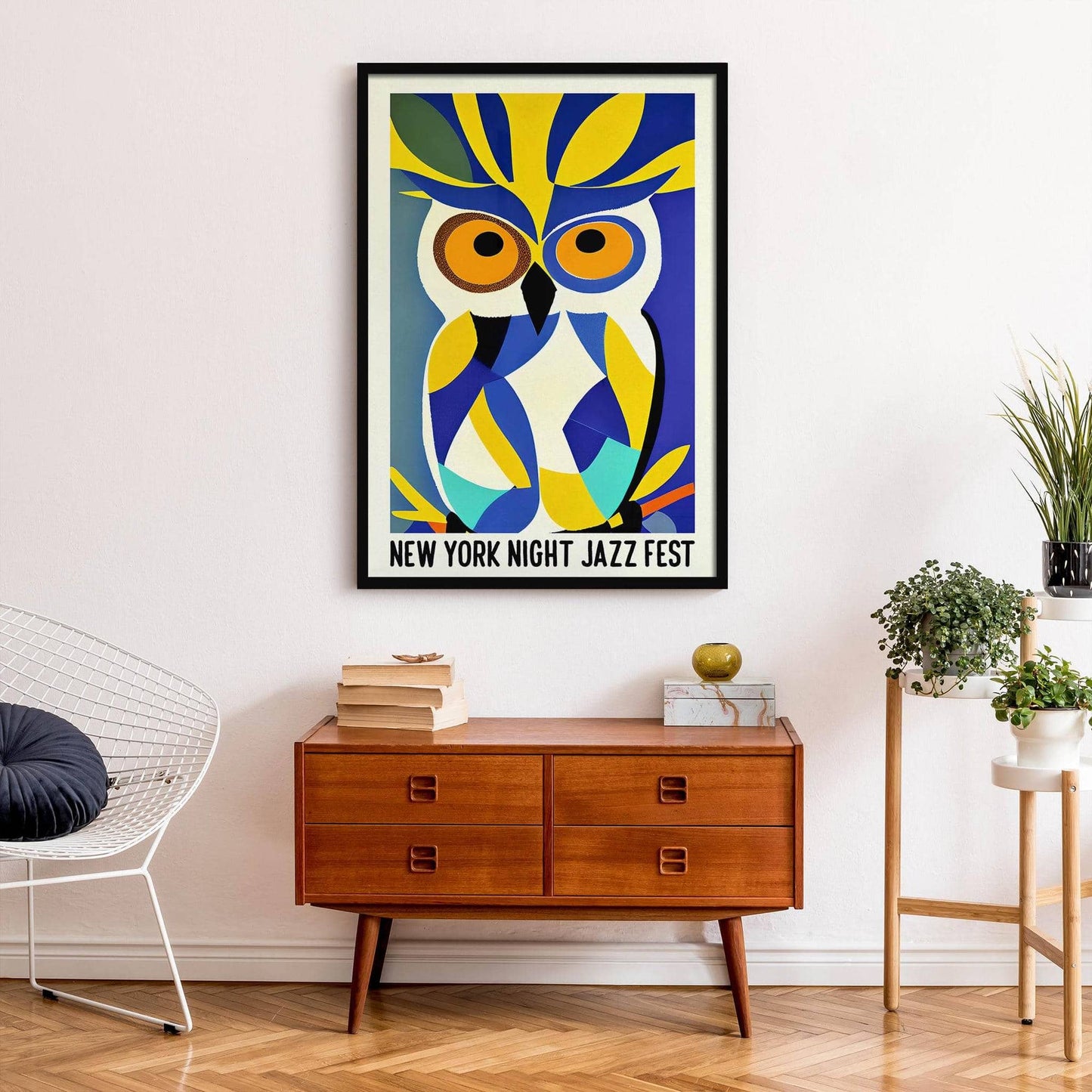 New York Night Jazz Fest Poster - HypeSheriff