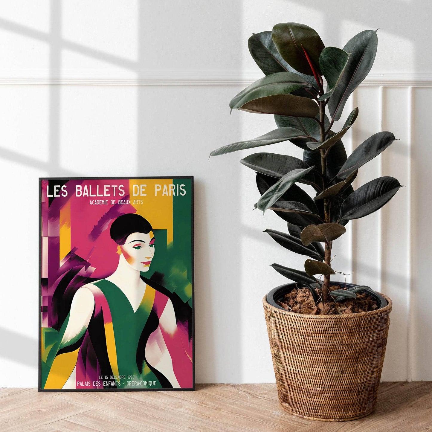 Les Ballets de Paris Poster - HypeSheriff