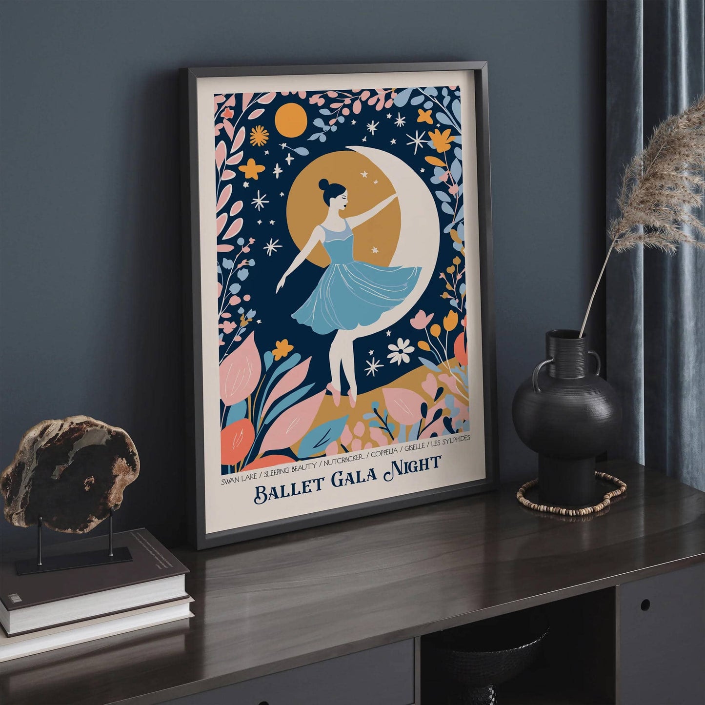 Ballet Gala Night Poster - HypeSheriff