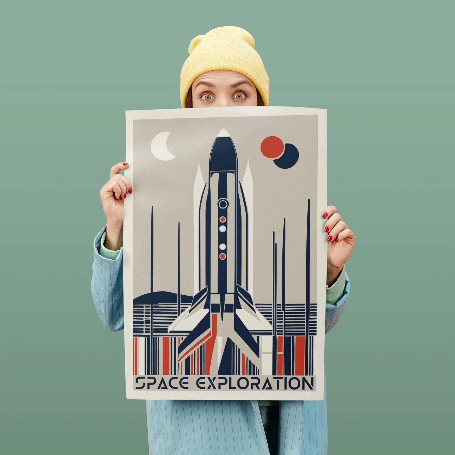 Space Exploration Art Print 2024 - HypeSheriff