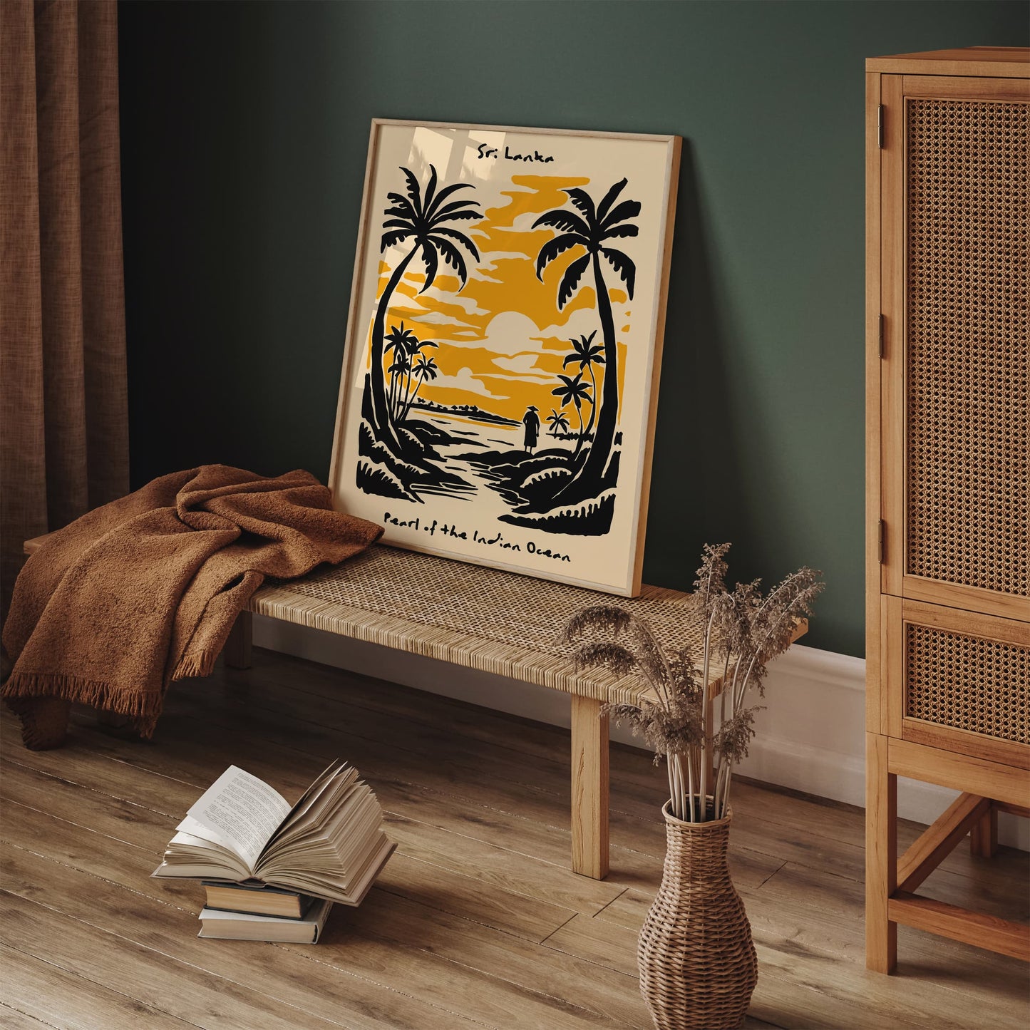 Sri Lanka Travel Poster 2026