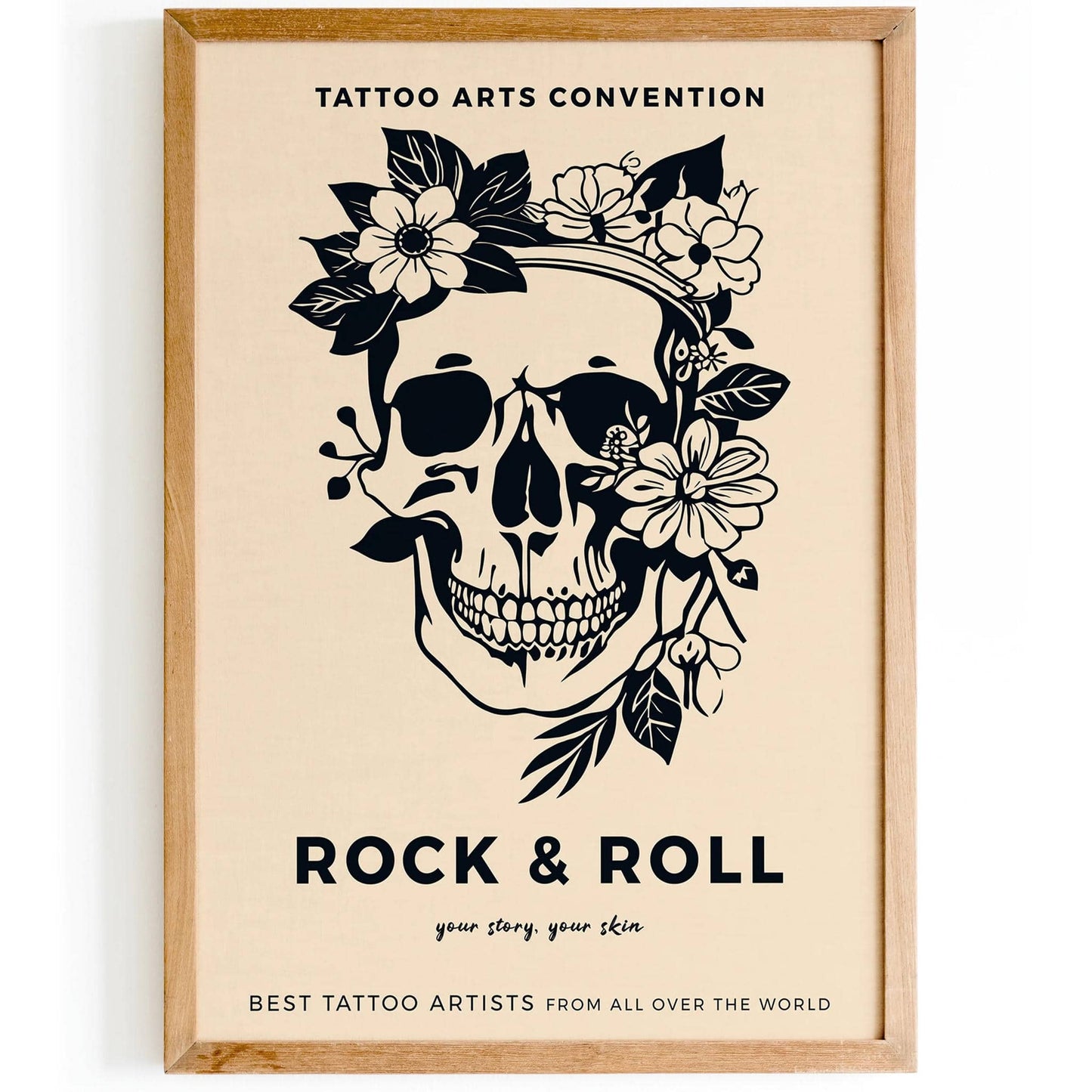 Tattoo Arts Convention Art Print - HypeSheriff