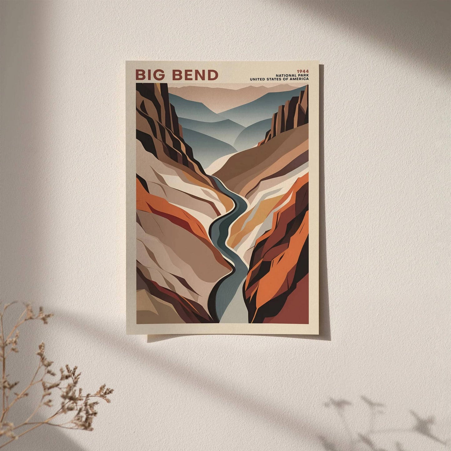 Big Bend National Park Wall Art