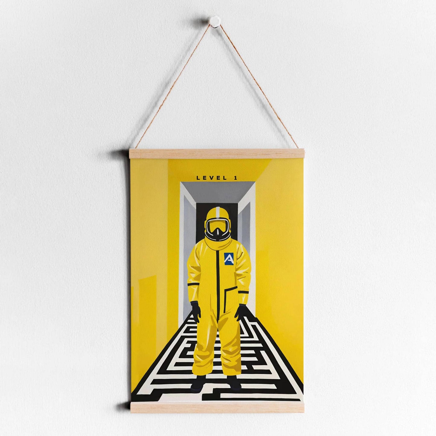 The Backrooms - Analog Horror Poster - HypeSheriff