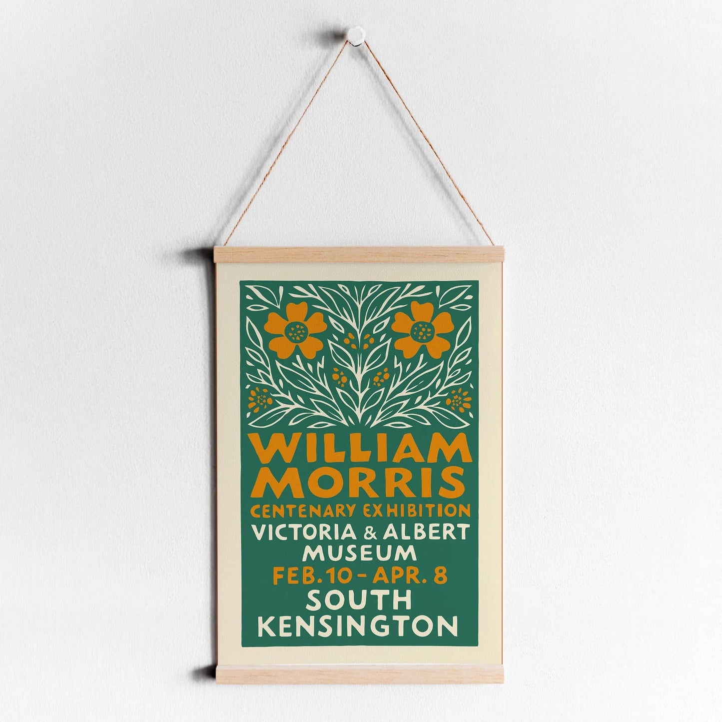 Art Nouveau Morris V&A Exhibition