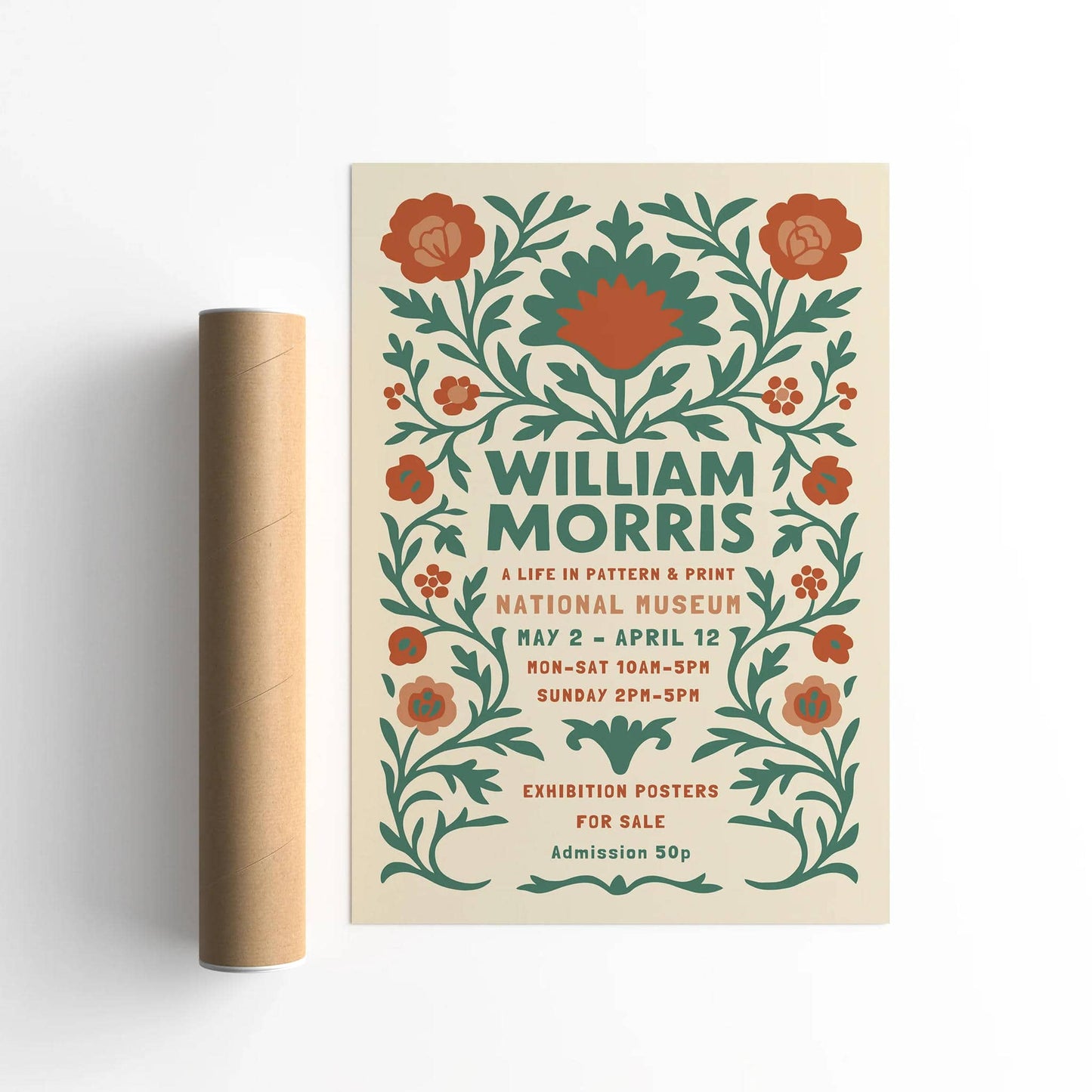 William Morris: A Life in Pattern & Print
