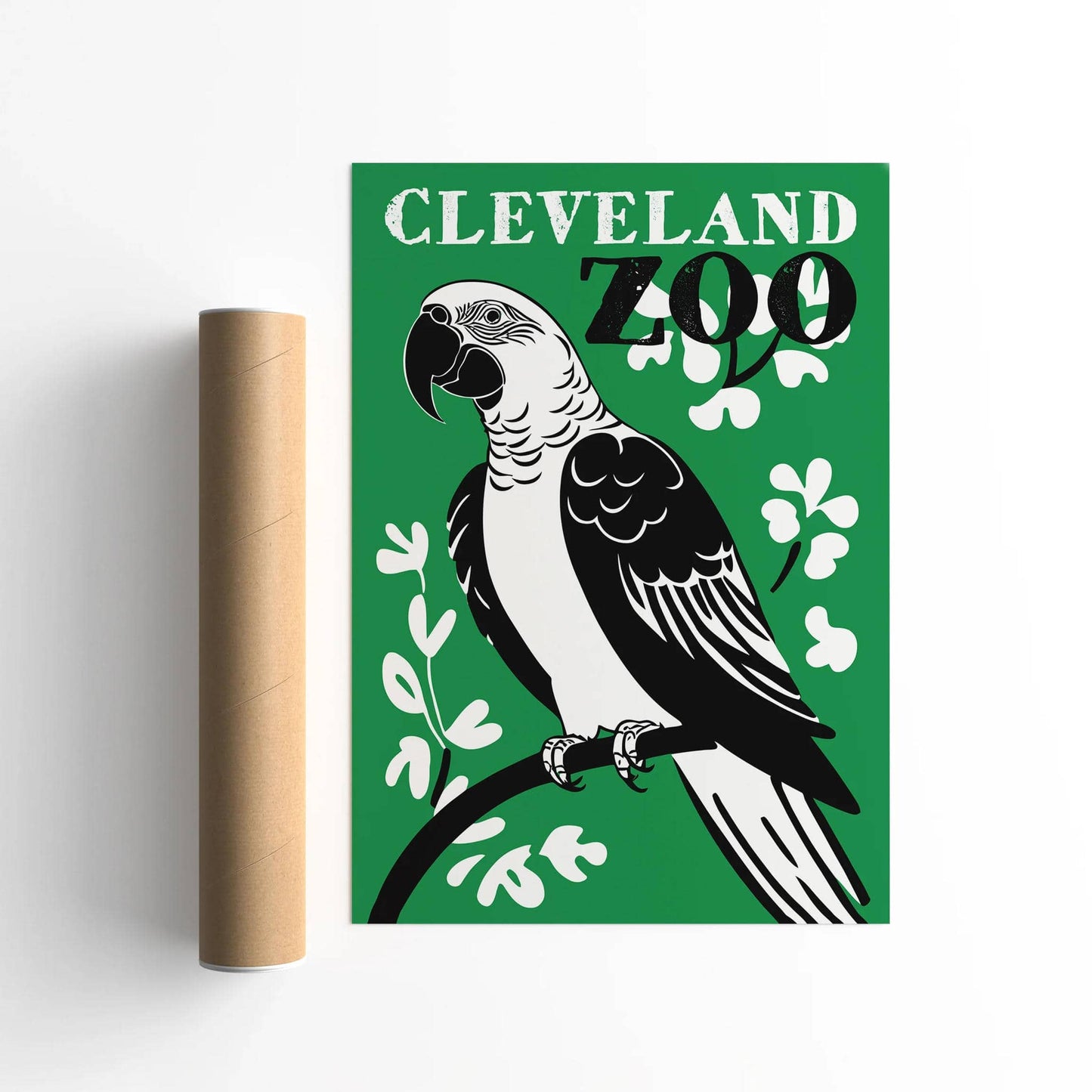 Cleveland Zoo Animal Wall Art