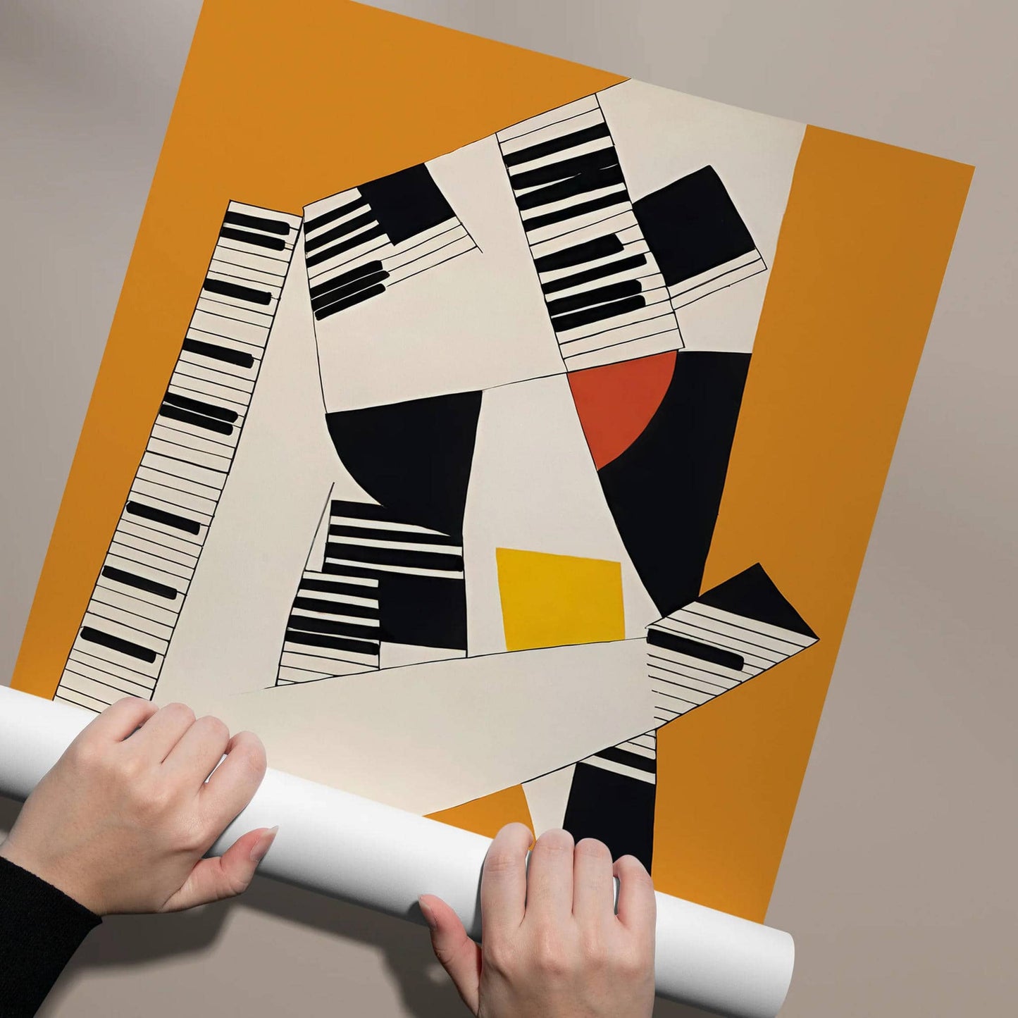 Tokyo Jazz Club Art Poster
