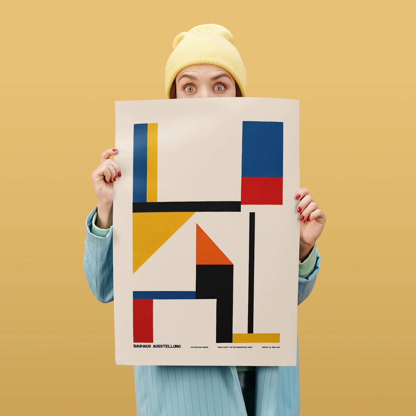 Bauhaus Exhibit Poster