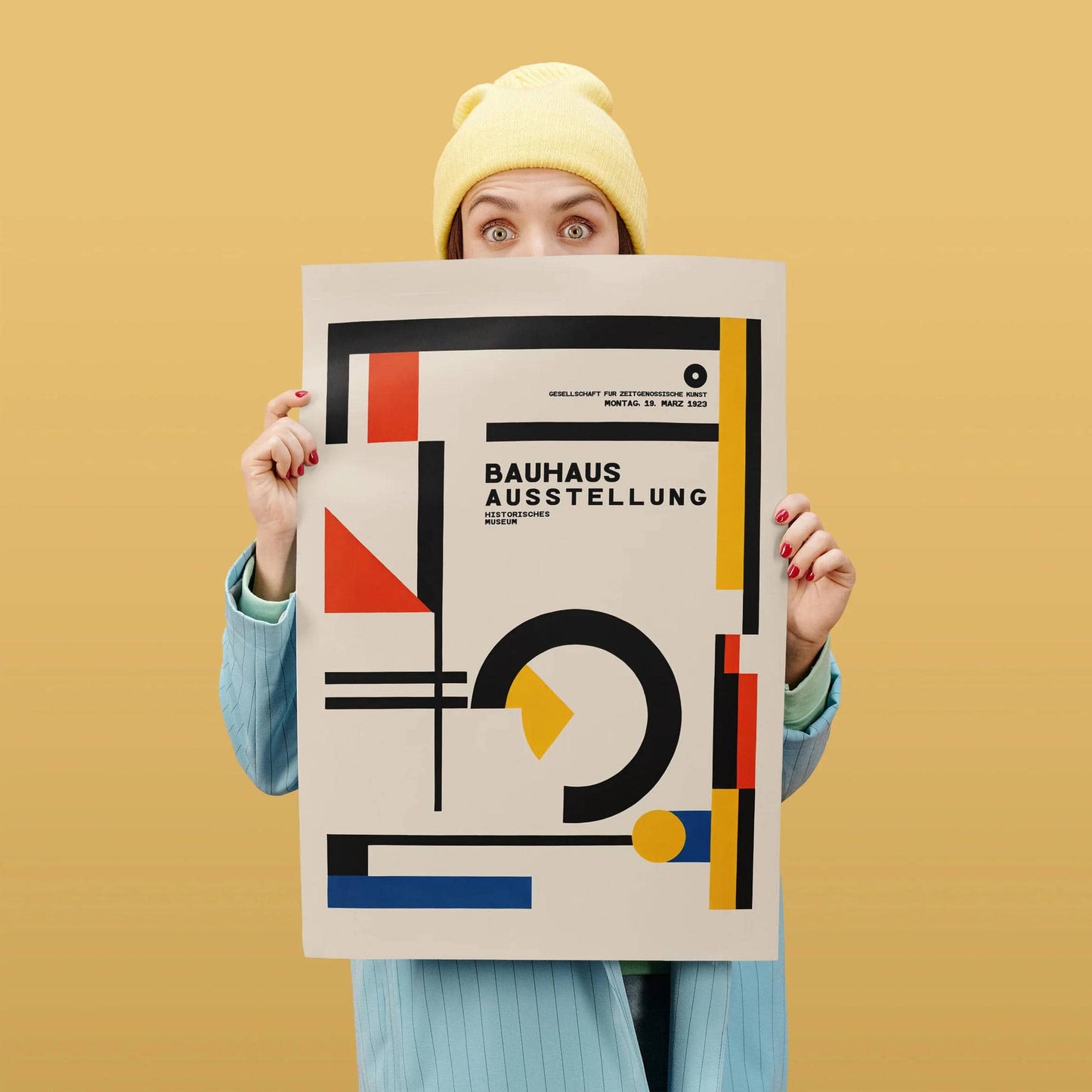 Bauhaus Gallery Poster
