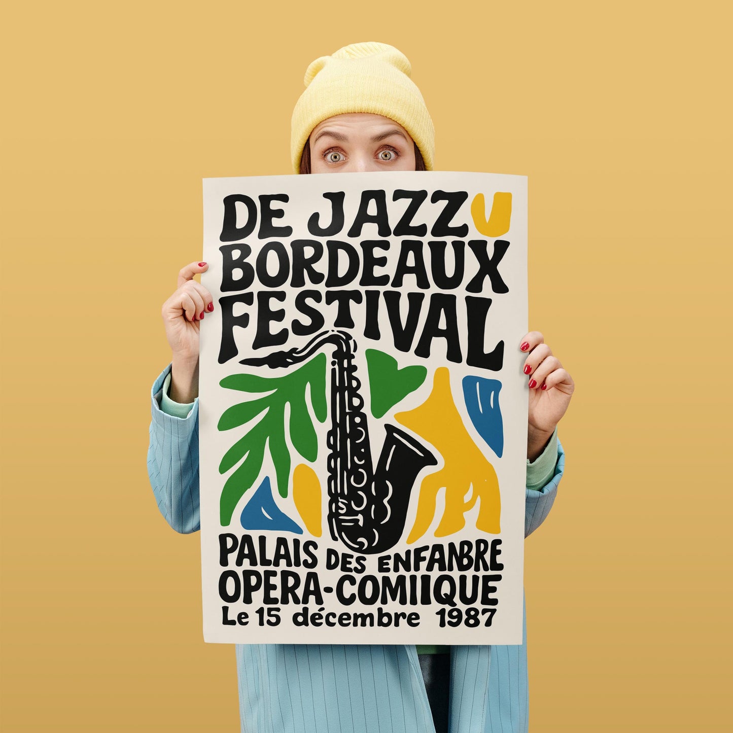 Bordeaux Jazz Festival Poster