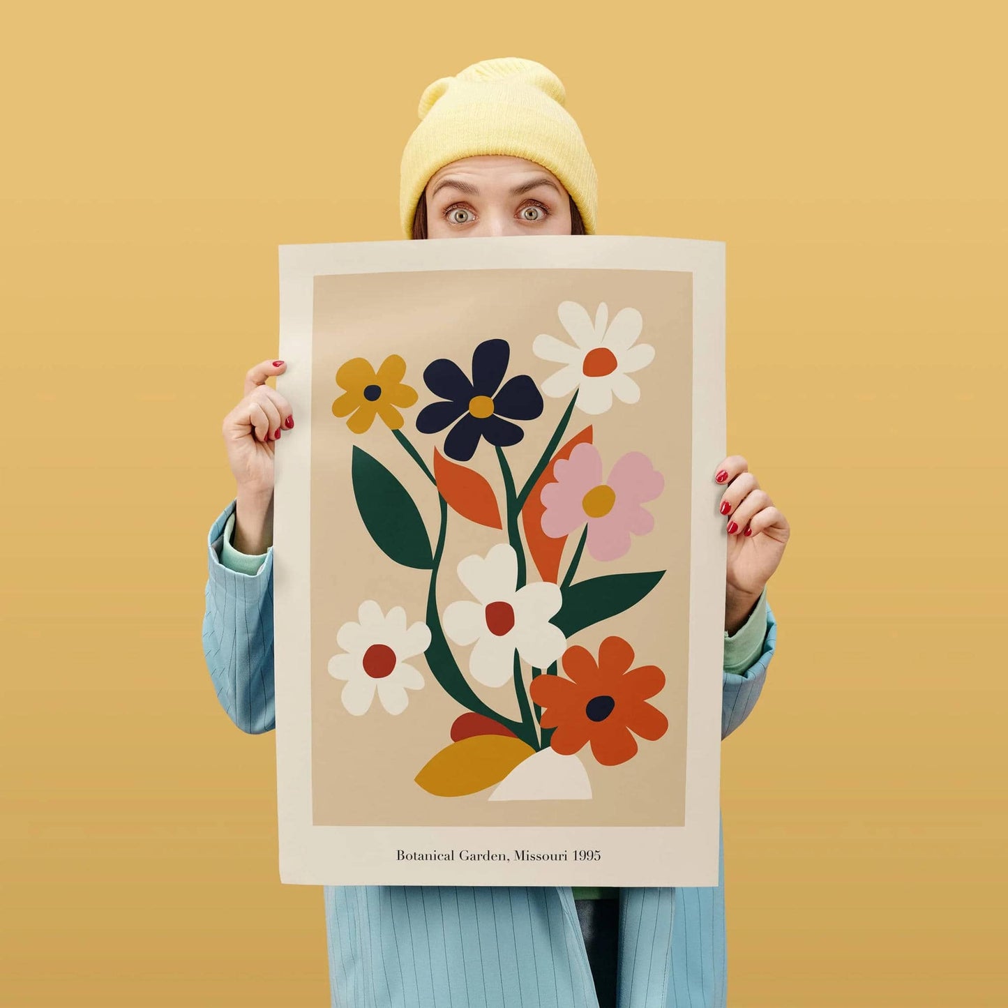 Botanical Garden, Missouri Neutral Home Decor Print