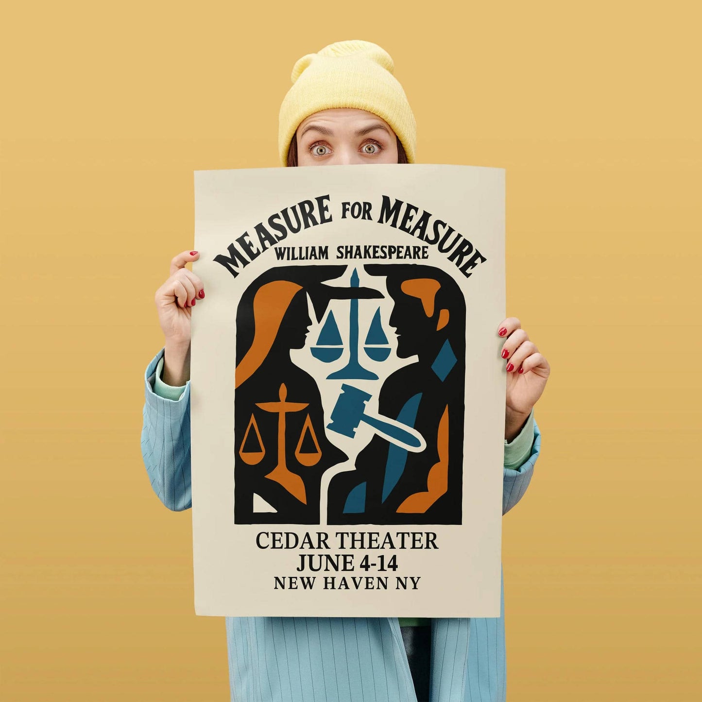 Shakespeare's Measure for Measure Poster