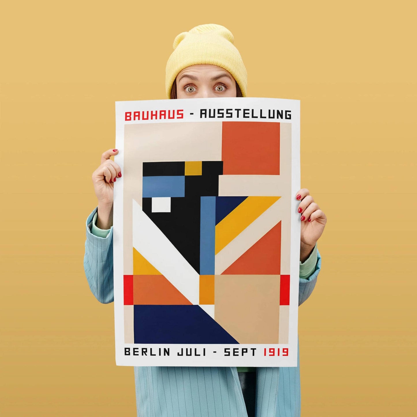 Neo-Bauhaus Chic Poster - HypeSheriff
