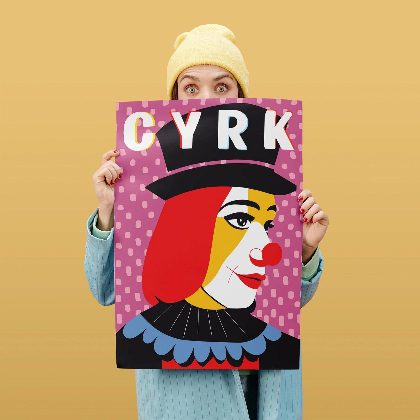 CYRK - Vintage Polish Circus Poster - HypeSheriff