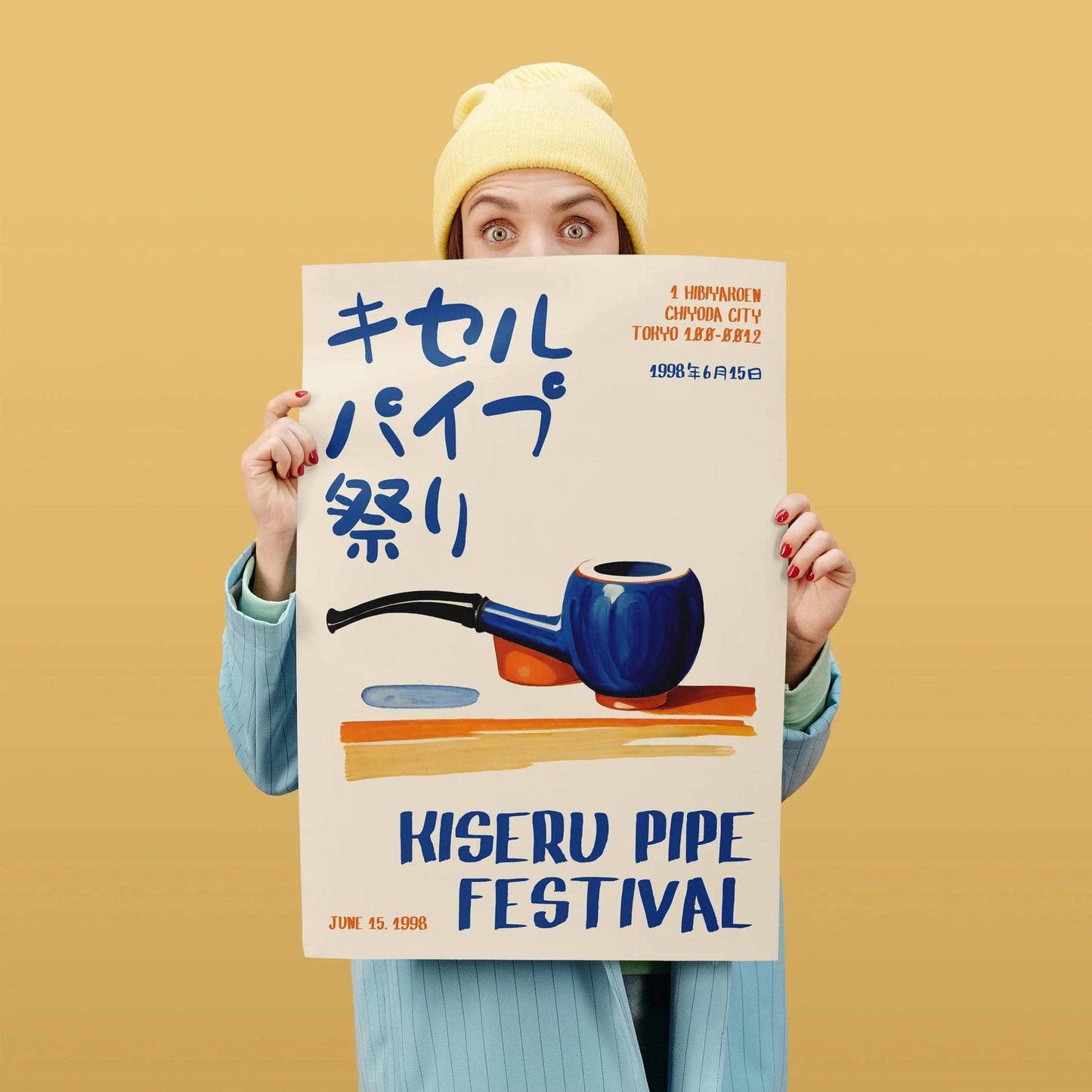 Kiseru Pipe Festival Tokyo Poster