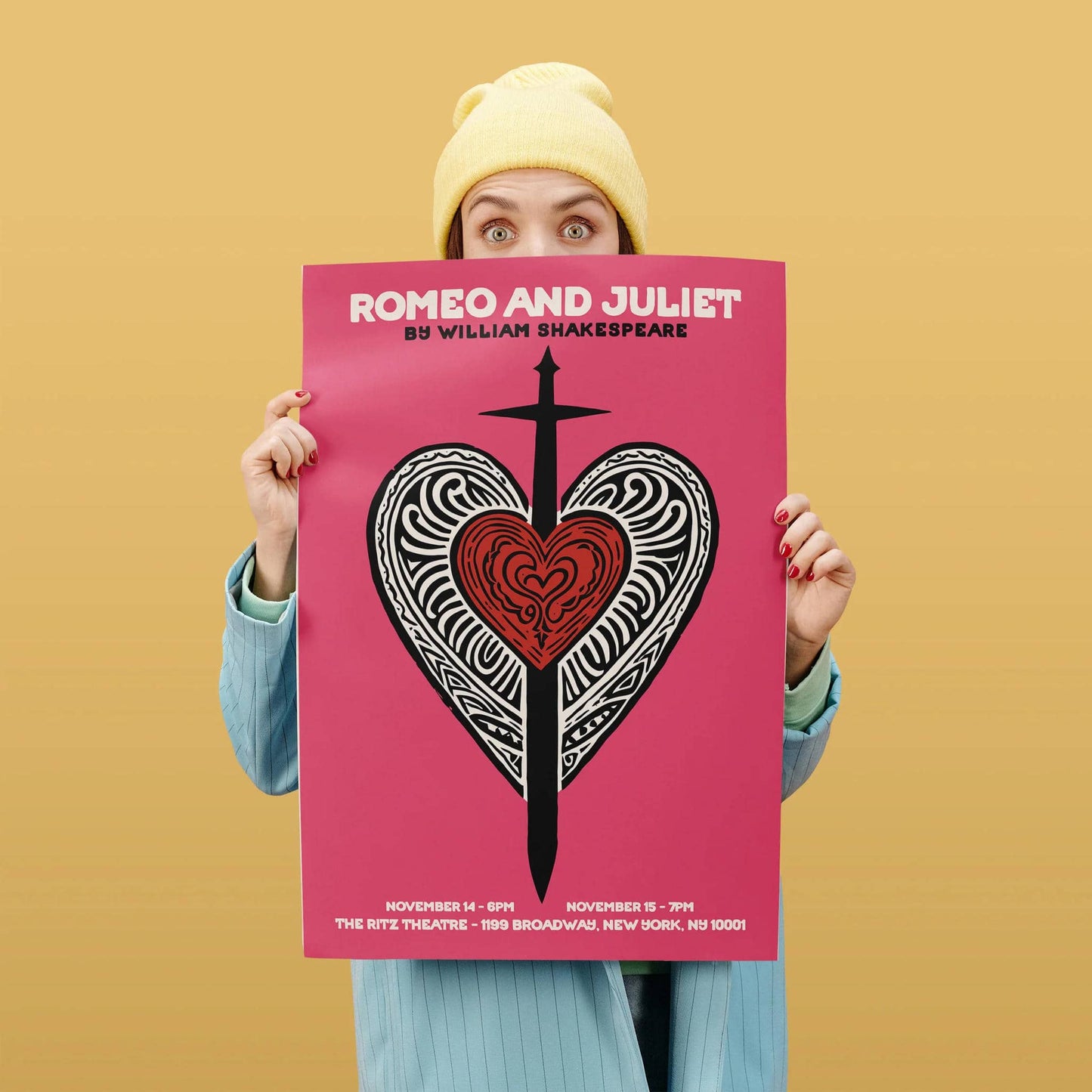 Bold Romeo and Juliet Art Print