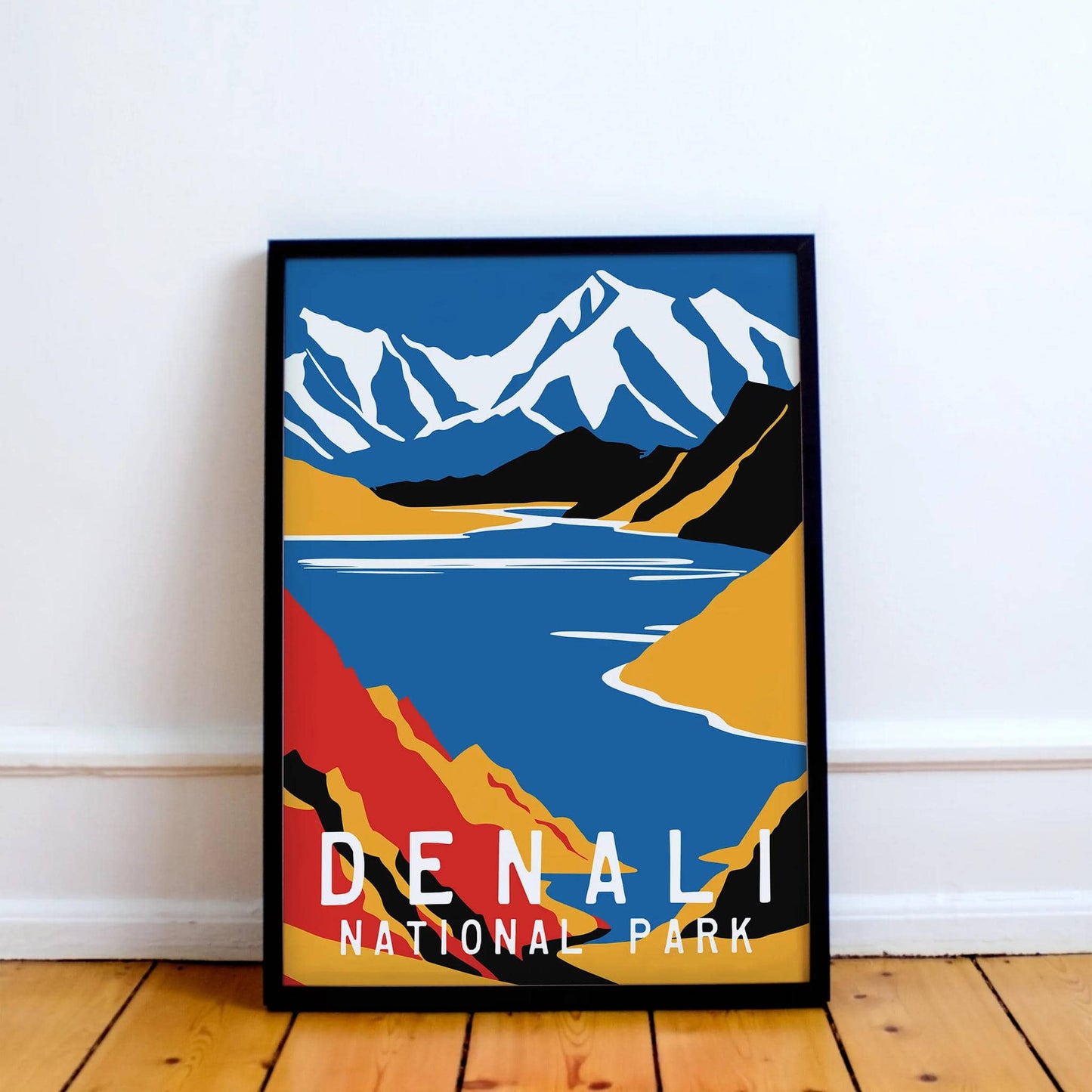 Denali National Park Poster - HypeSheriff