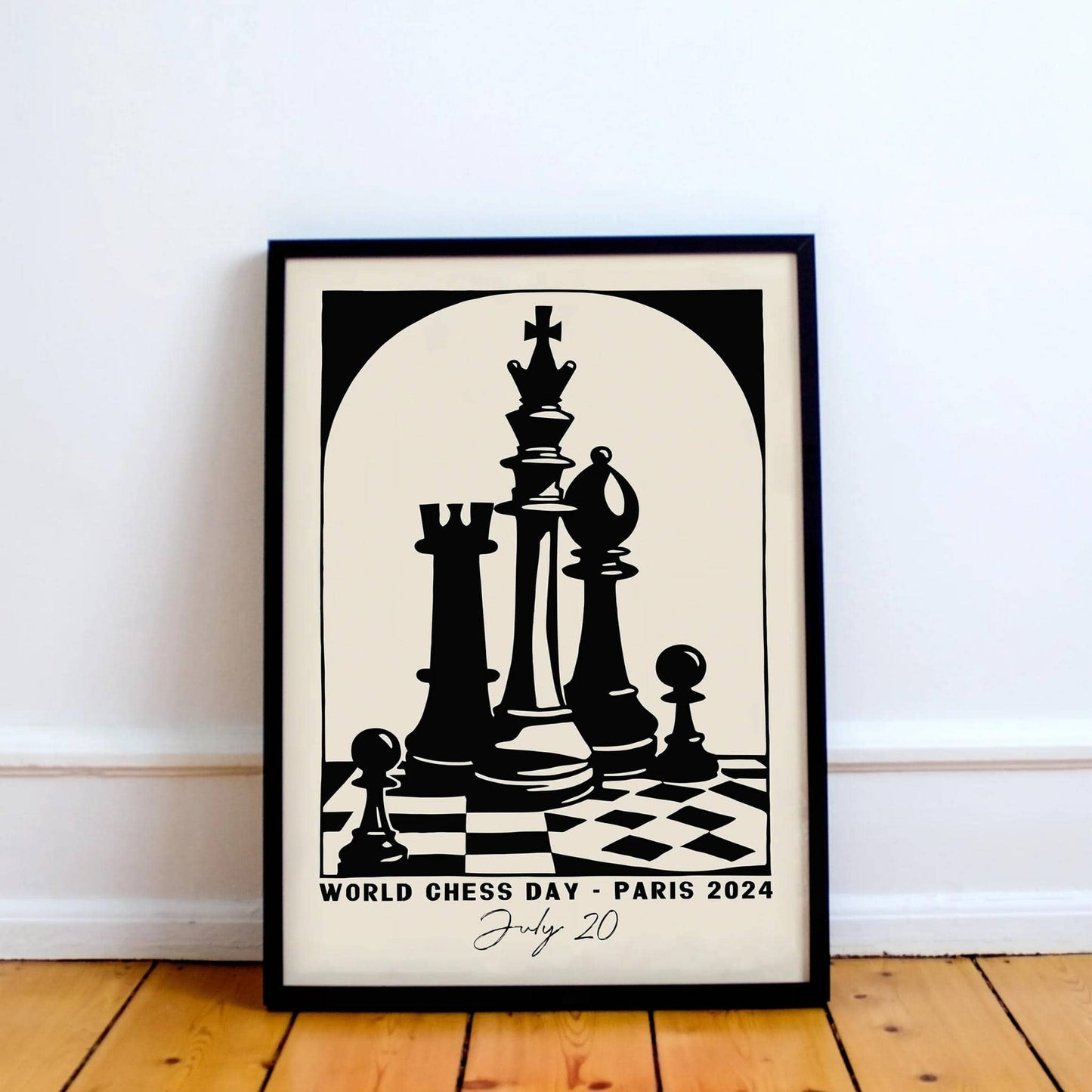 World Chess Day 2024 Poster