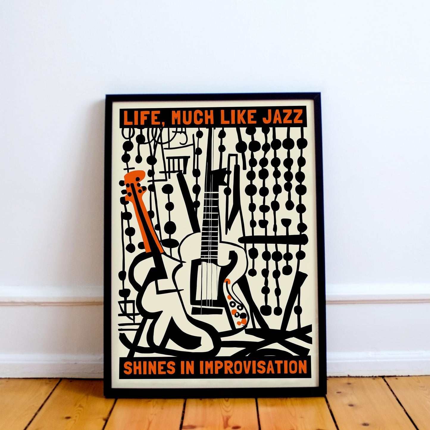 Jazz Improvisation Wall Art