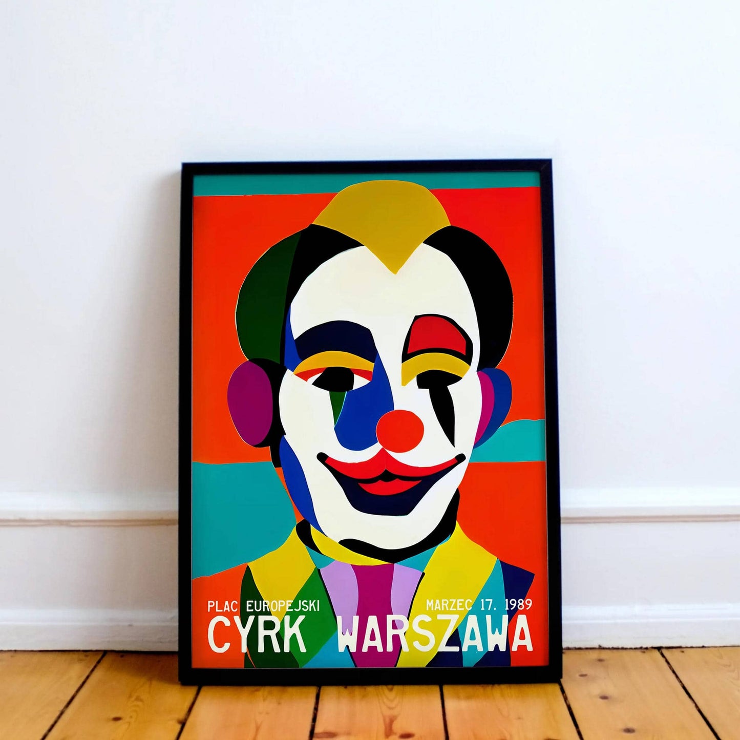 Vintage Polish Circus Poster - HypeSheriff