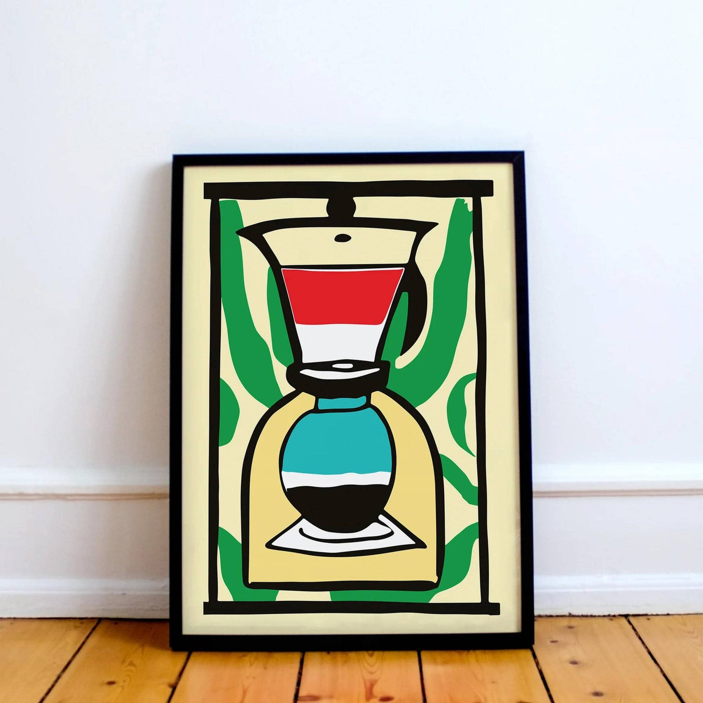 Retro Coffee Maker Poster - HypeSheriff