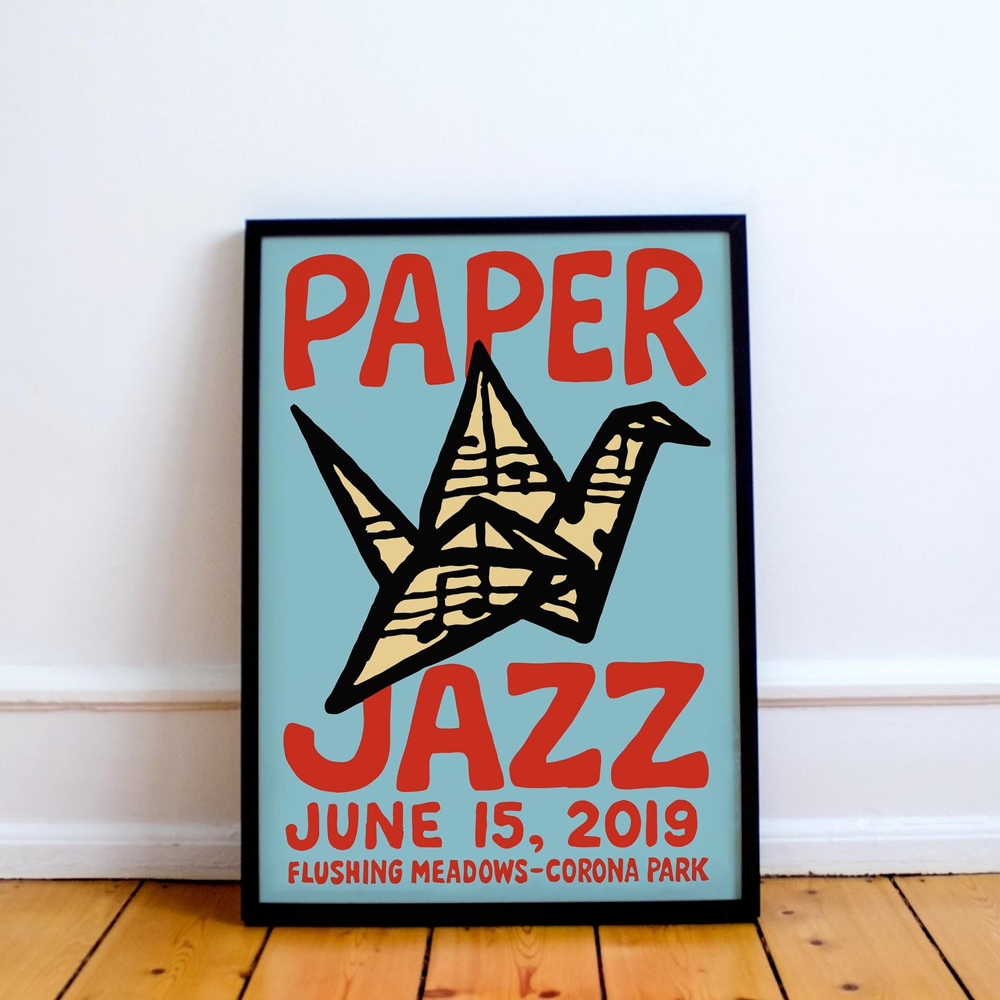 Paper Jazz Festival Poster Print