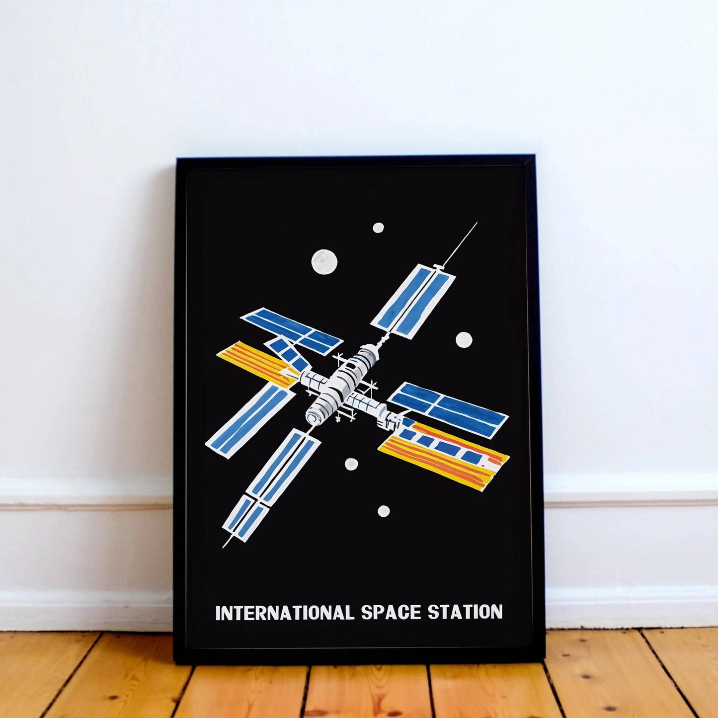 International Space Station Poster